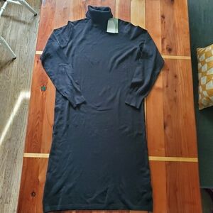 NEW turtleneck sweater dress